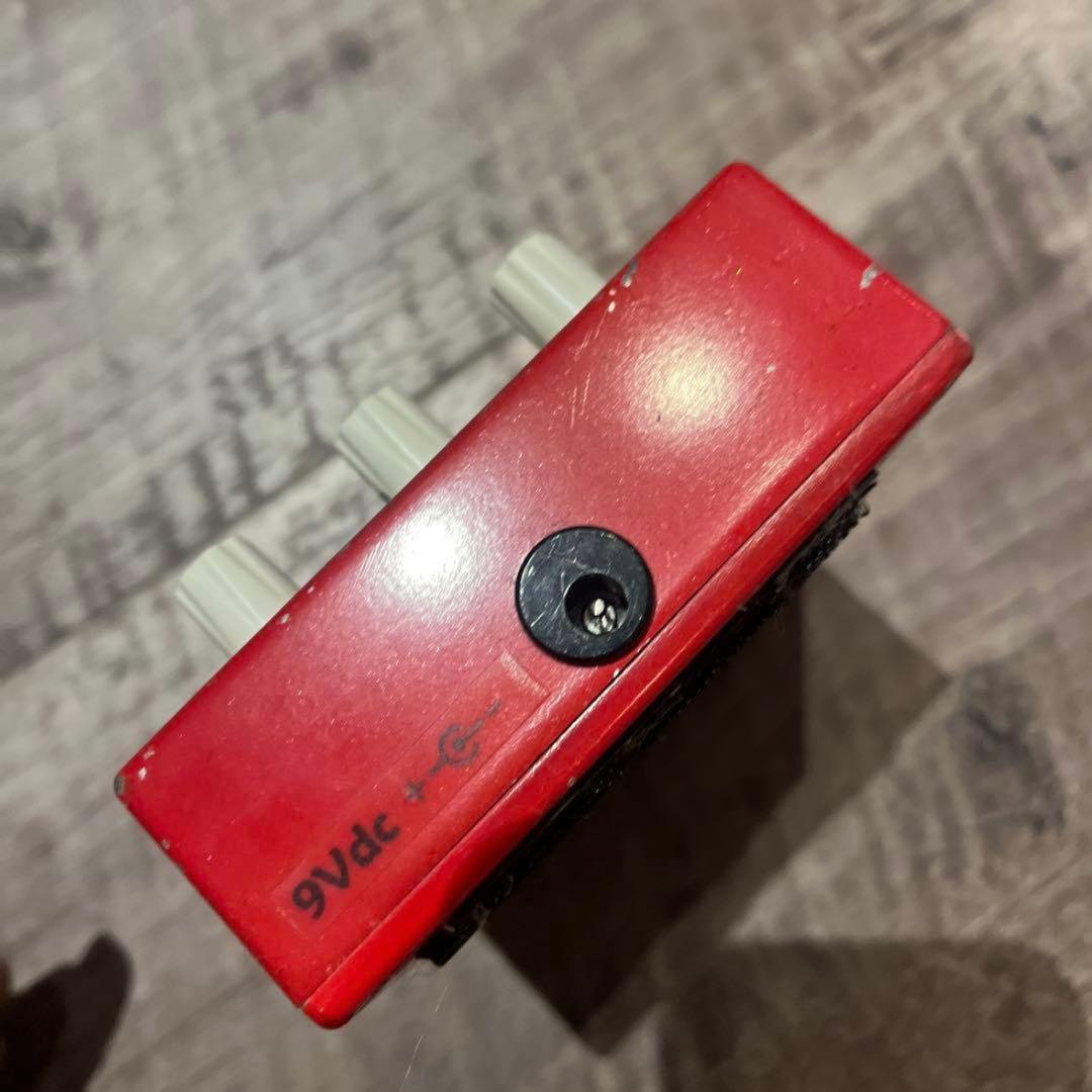 黒*矢様 神 ファズ フランス製 ギターエフェクター