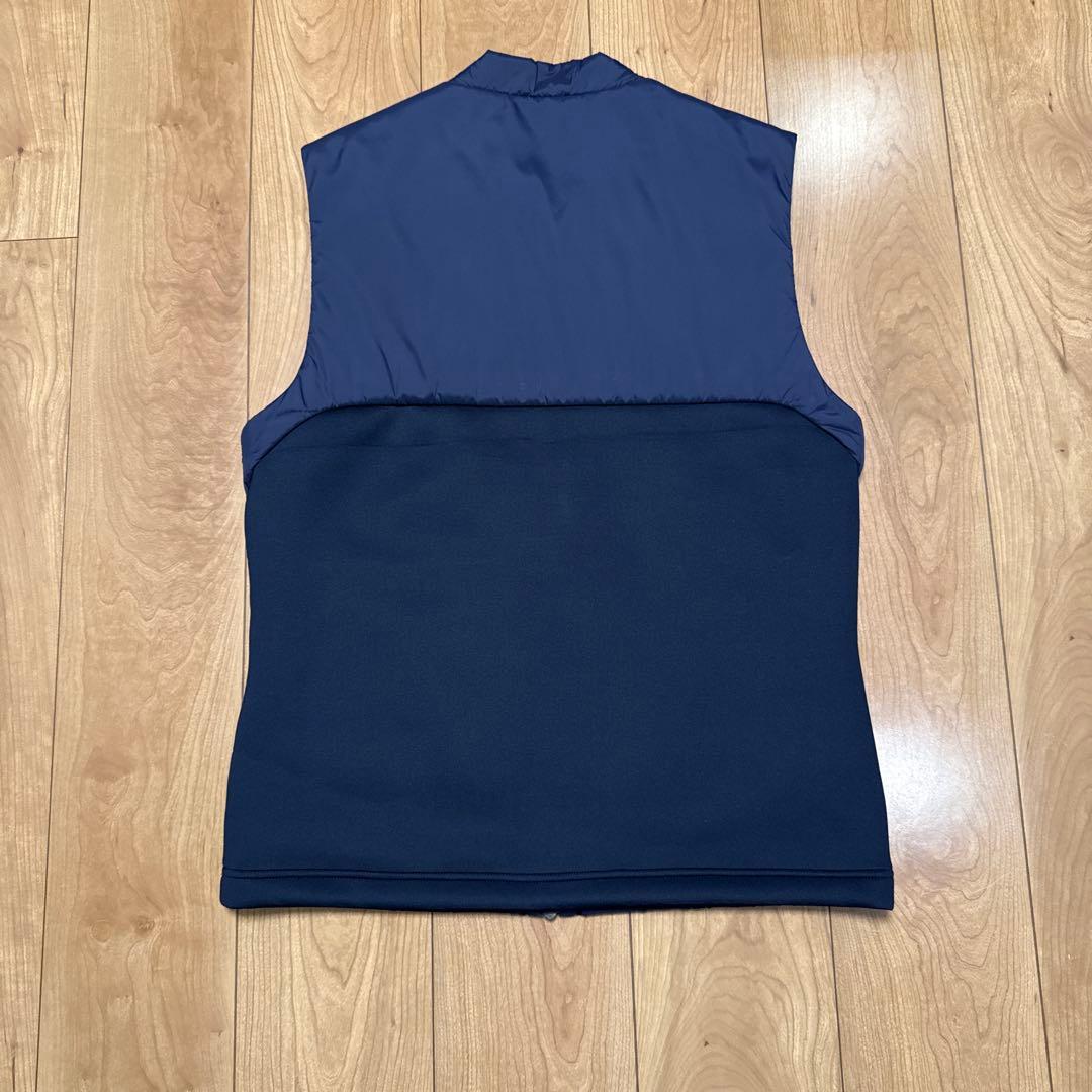 LACOSTE ネイビー ベスト US M