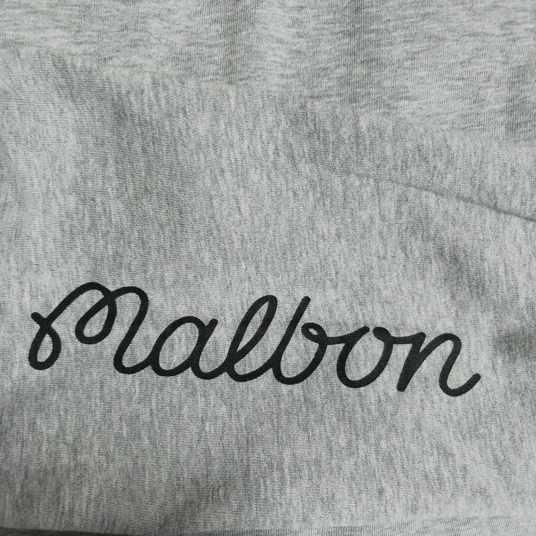 L　ビームスゴルフ マルボン Script センターロゴモックネックシャツ