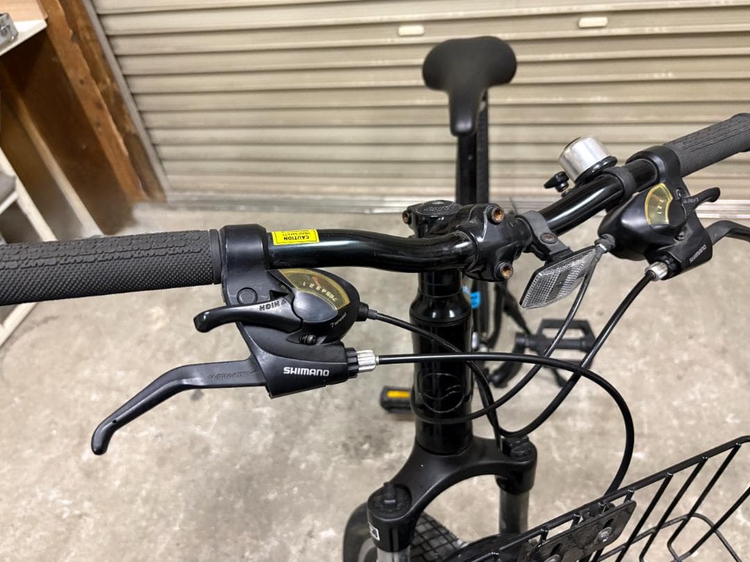 美品 GIANT SNAP 2018年モデル XXSサイズ ブラック