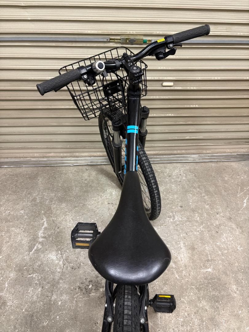 美品 GIANT SNAP 2018年モデル XXSサイズ ブラック