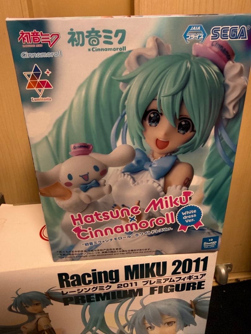 初音ミク フィギュアまとめ売り