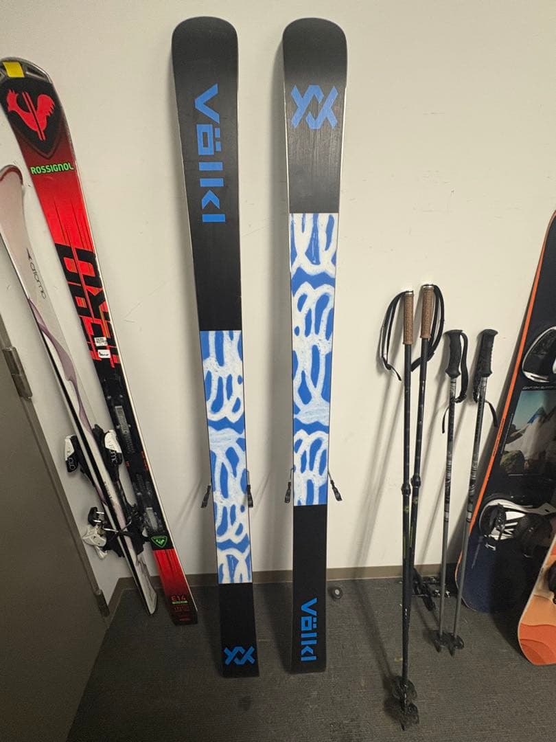 フォルクル Völkl REVOLT 95 181cm