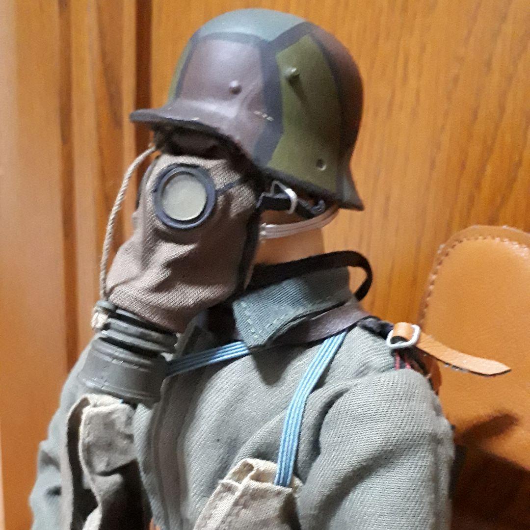 第一次世界大戦ドイツ軍兵士