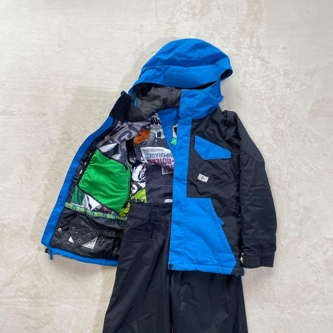 VOLCOM スノボー　ウェア　耐水圧　8000mm メンズ　セットアップ　M