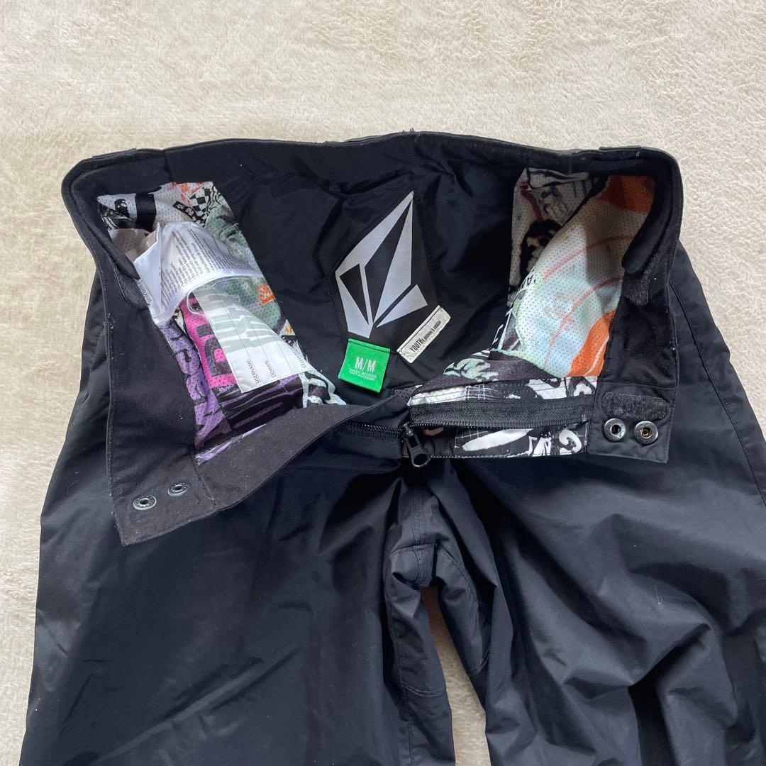 VOLCOM スノボー　ウェア　耐水圧　8000mm メンズ　セットアップ　M