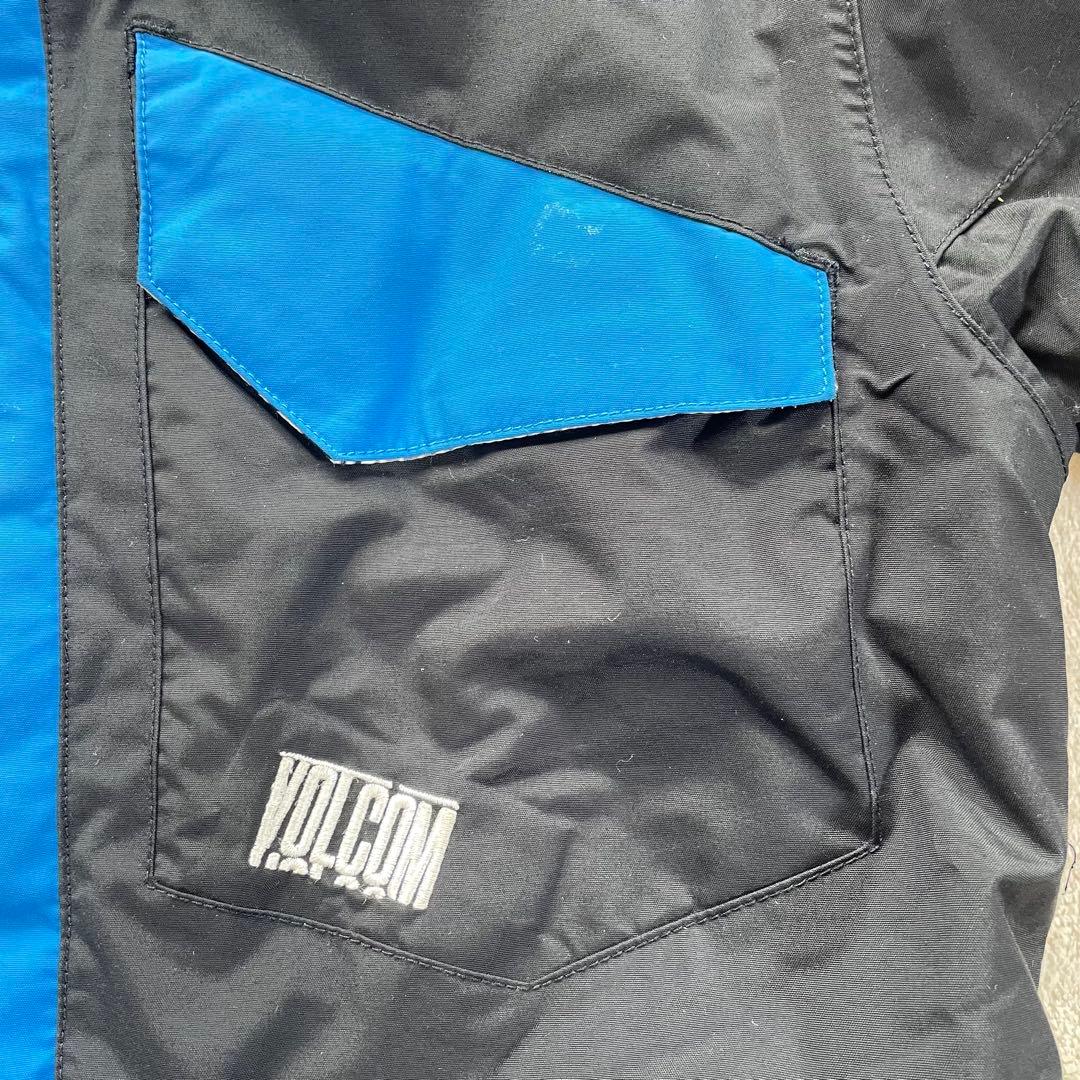 VOLCOM スノボー　ウェア　耐水圧　8000mm メンズ　セットアップ　M