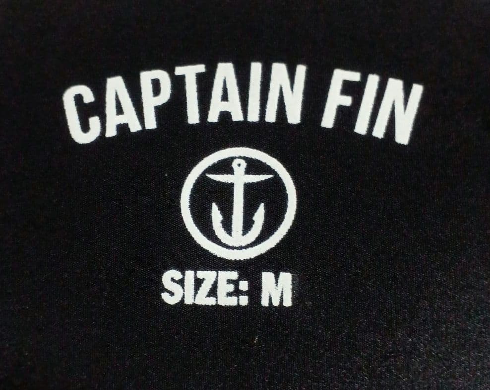キャプテンフィン　CAPTAINFIN　ウェットスーツ　タッパー　M