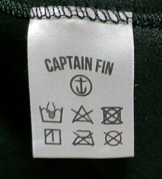 キャプテンフィン　CAPTAINFIN　ウェットスーツ　タッパー　M