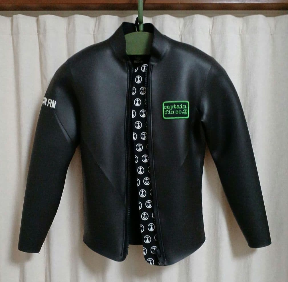 キャプテンフィン　CAPTAINFIN　ウェットスーツ　タッパー　M