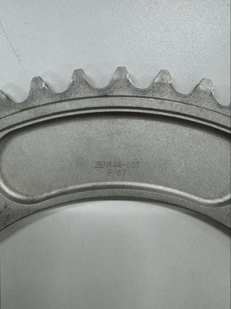 競輪 スギノ ZEN チェーンリング 50T 厚歯