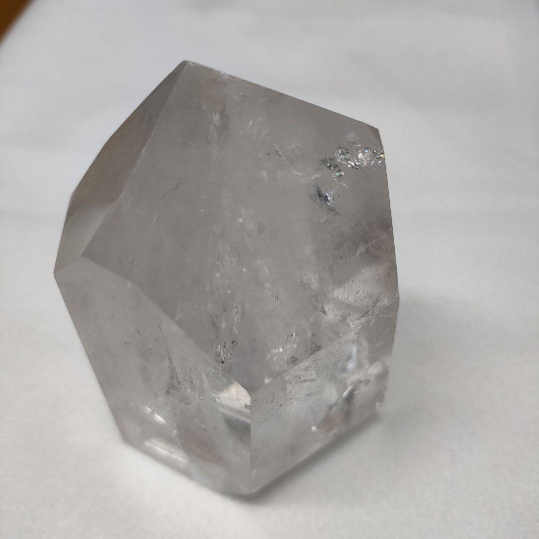 水晶原石ポイント　298g