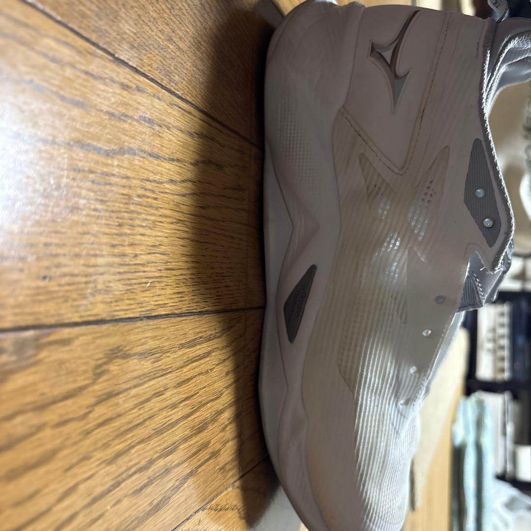 Mizuno バスケットシューズ ホワイト