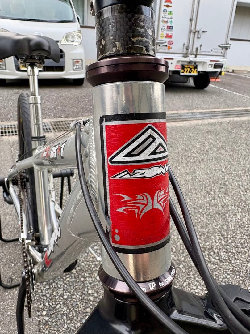 超激レアAZONICのMTB DEORE油圧ディスク 往年の名車 すぐ乗れます