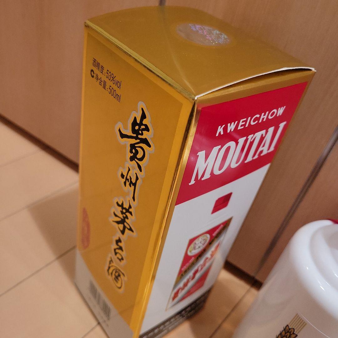 貴州茅台酒　マオタイ酒　53%　500ｍl