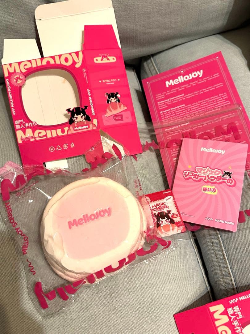 メロジョイ　mellojoy スクイーズ　スフレ