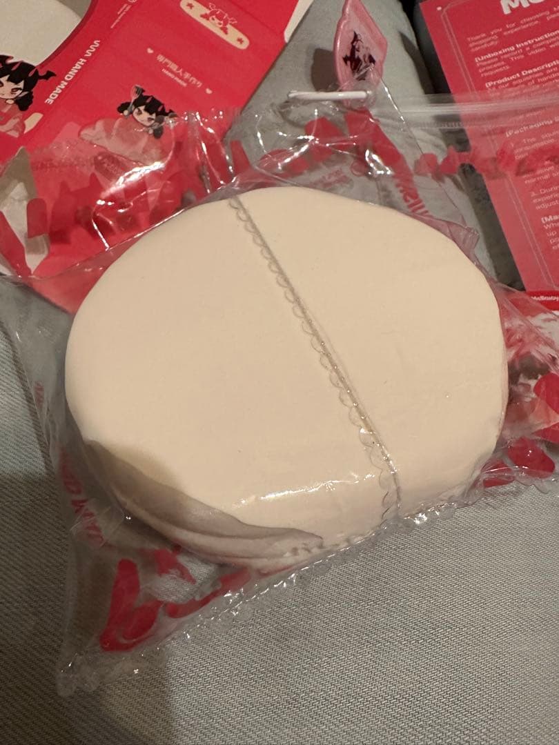 メロジョイ　mellojoy スクイーズ　スフレ