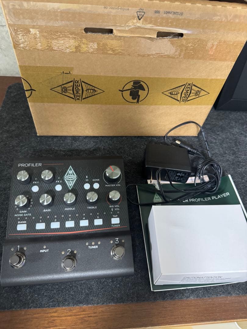 ギター Kemper Profiler Player