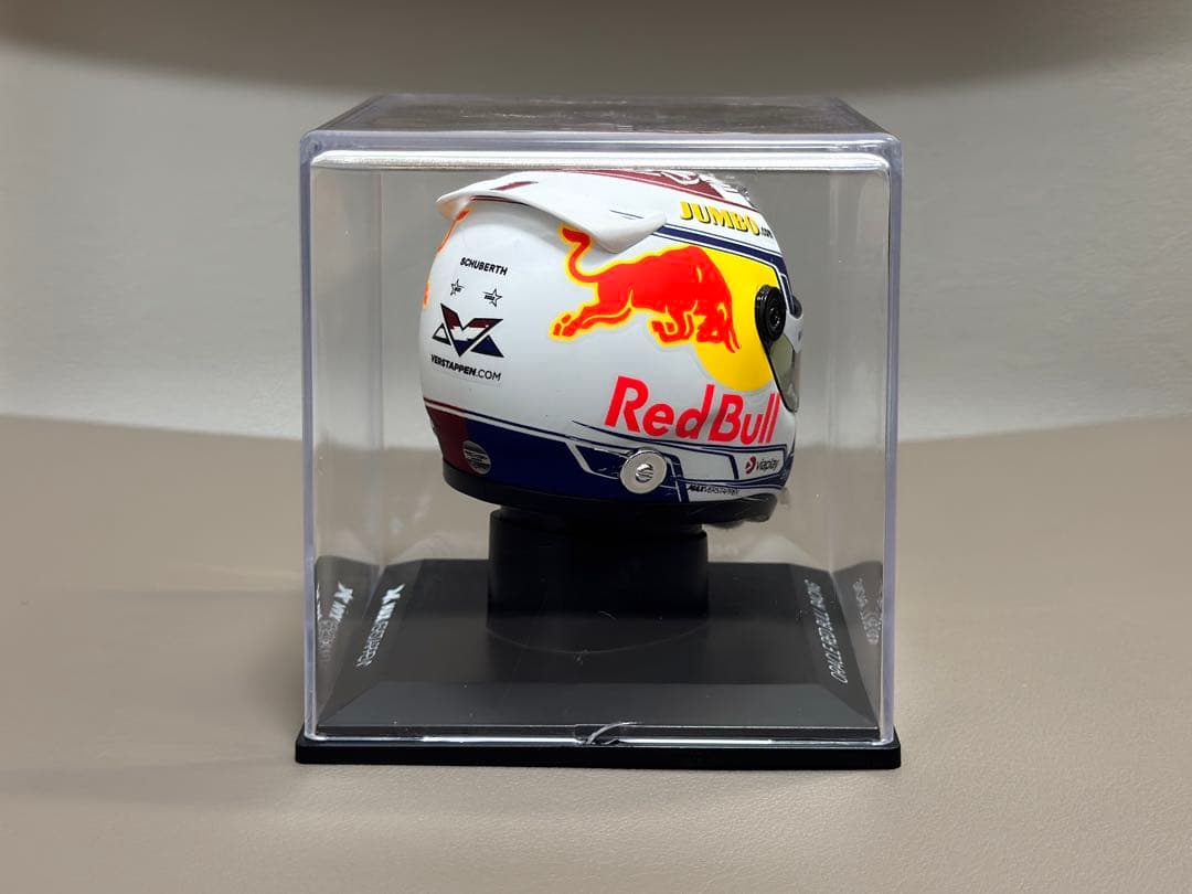 マックスフェルスタッペン 2023 オランダGP F1ヘルメット 1/4スケール