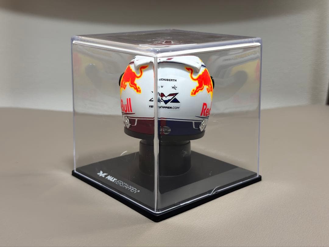 マックスフェルスタッペン 2023 オランダGP F1ヘルメット 1/4スケール
