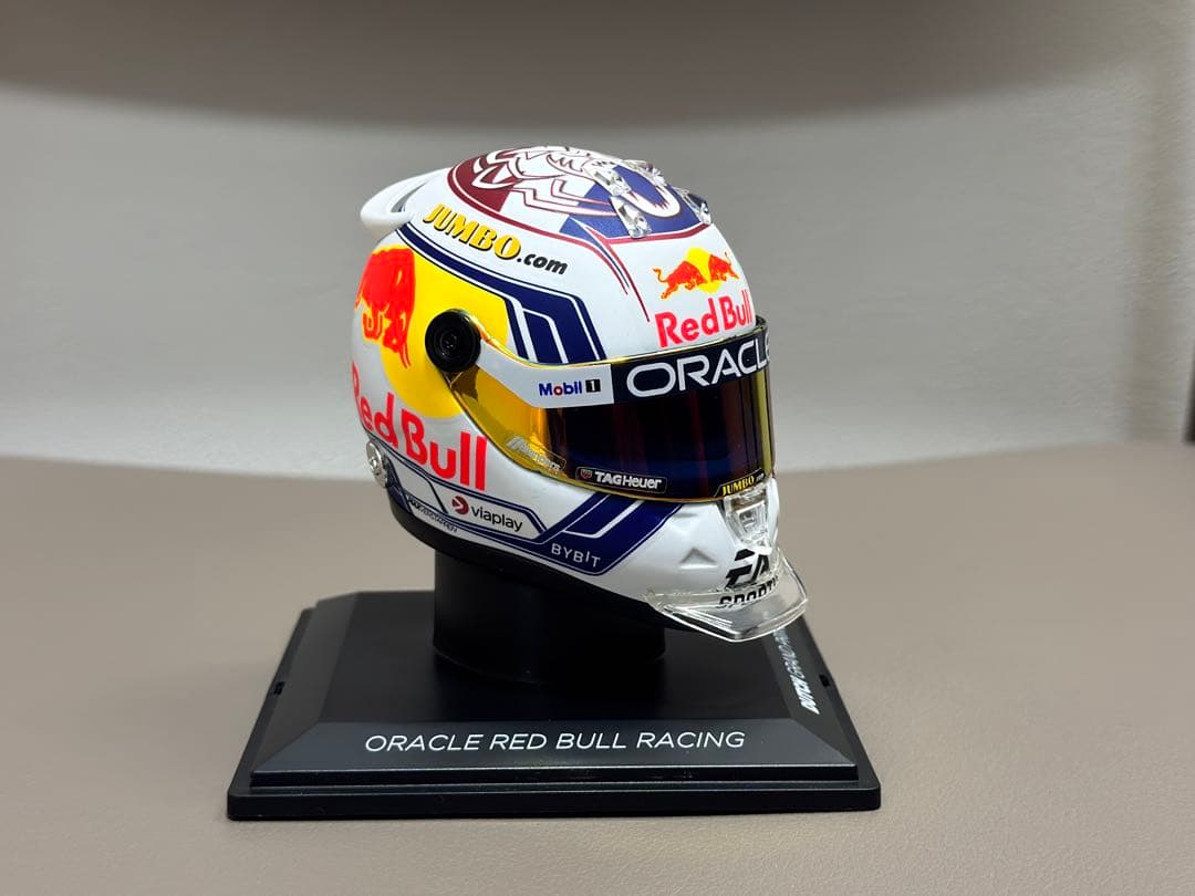 マックスフェルスタッペン 2023 オランダGP F1ヘルメット 1/4スケール