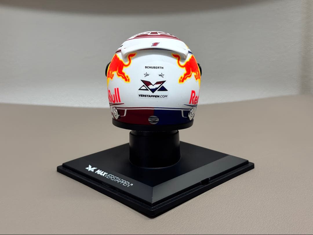 マックスフェルスタッペン 2023 オランダGP F1ヘルメット 1/4スケール