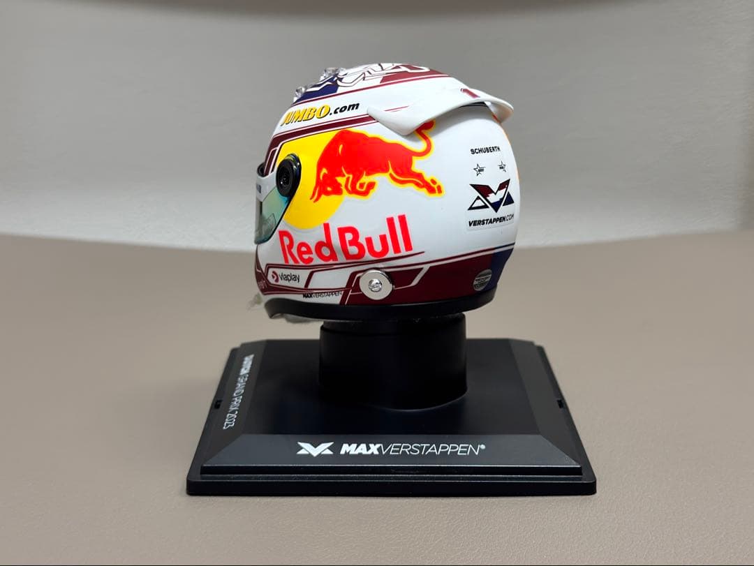 マックスフェルスタッペン 2023 オランダGP F1ヘルメット 1/4スケール
