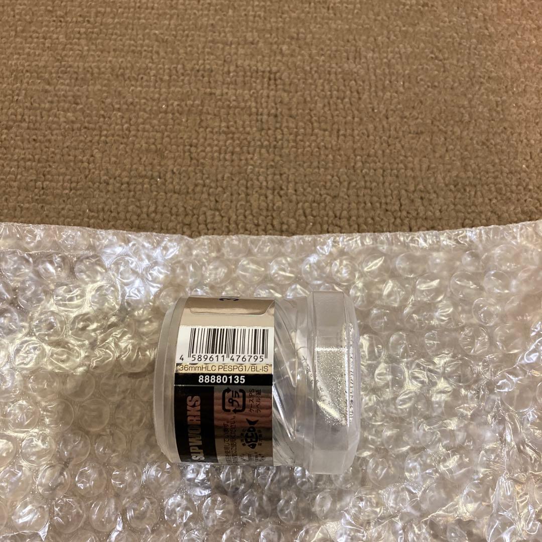 ダイワ　一誠　issei 36mm HLC PE SPOOL G1 ブルー