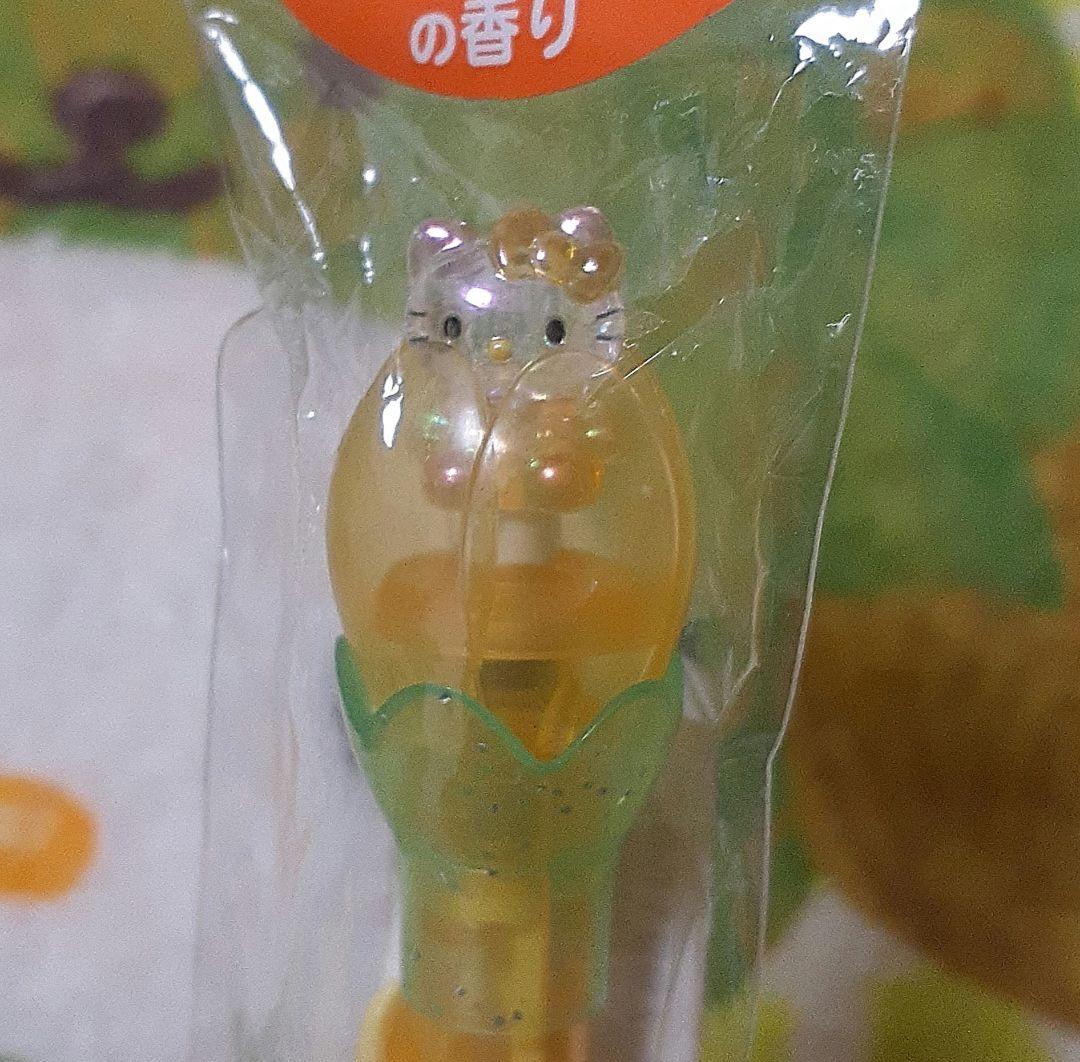 o*n様 91 ハローキティ　オレンジ香り　フラワーボールペン