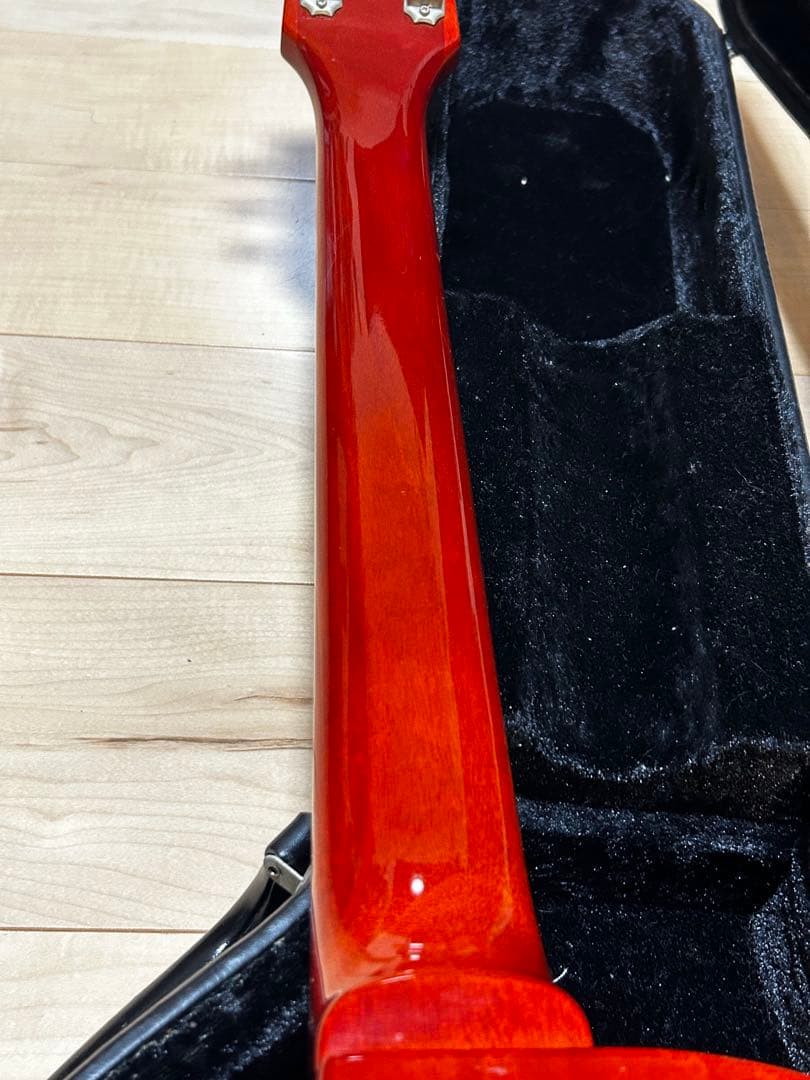 edwards E-LP 2000年代初期シリアル無しモデル　国産レスポール