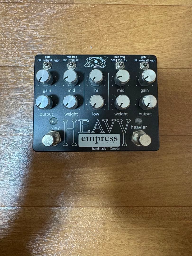 Empress Effects HEAVY エフェクター　ディストーション