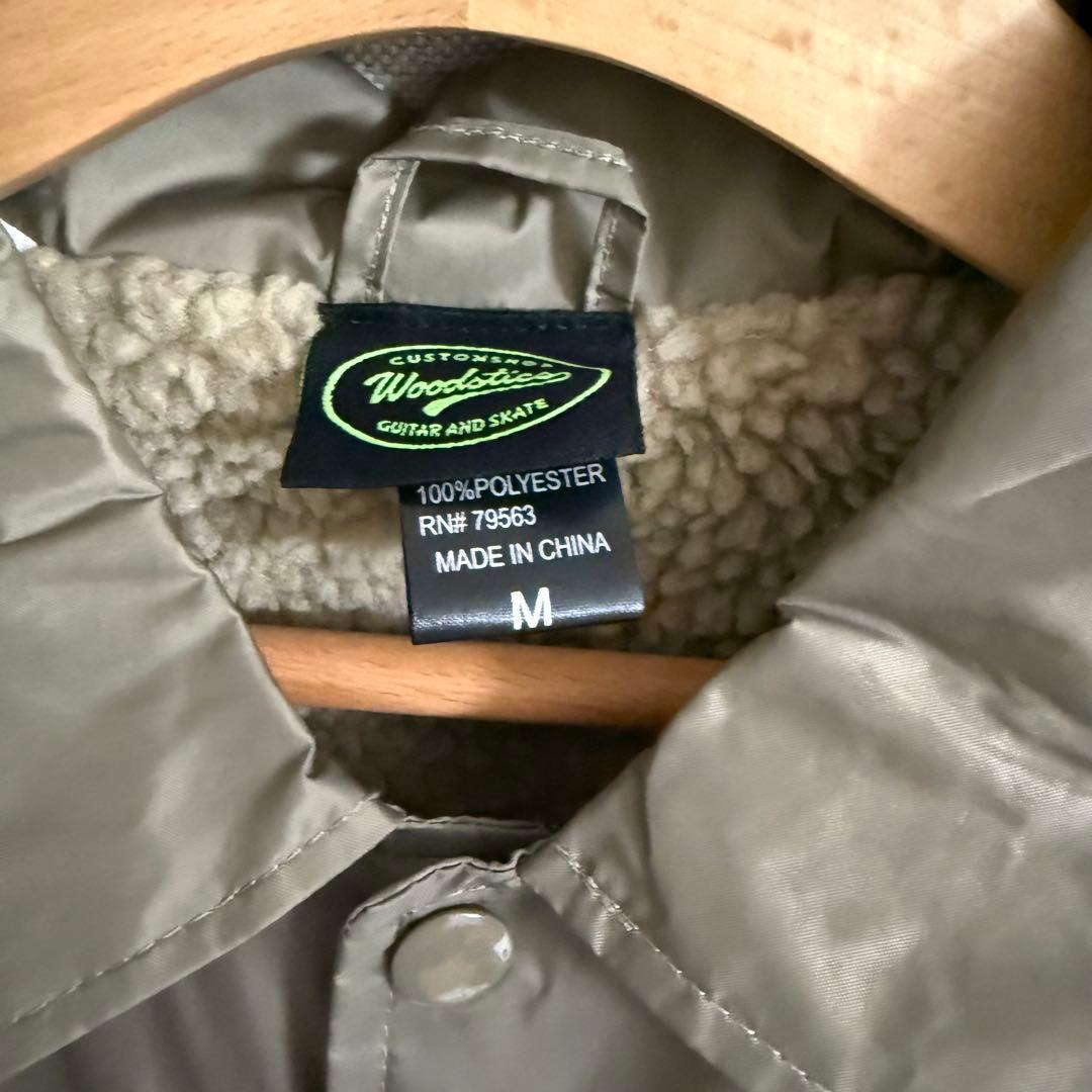 Woodotics ボアコーチジャケット2024 M 未使用