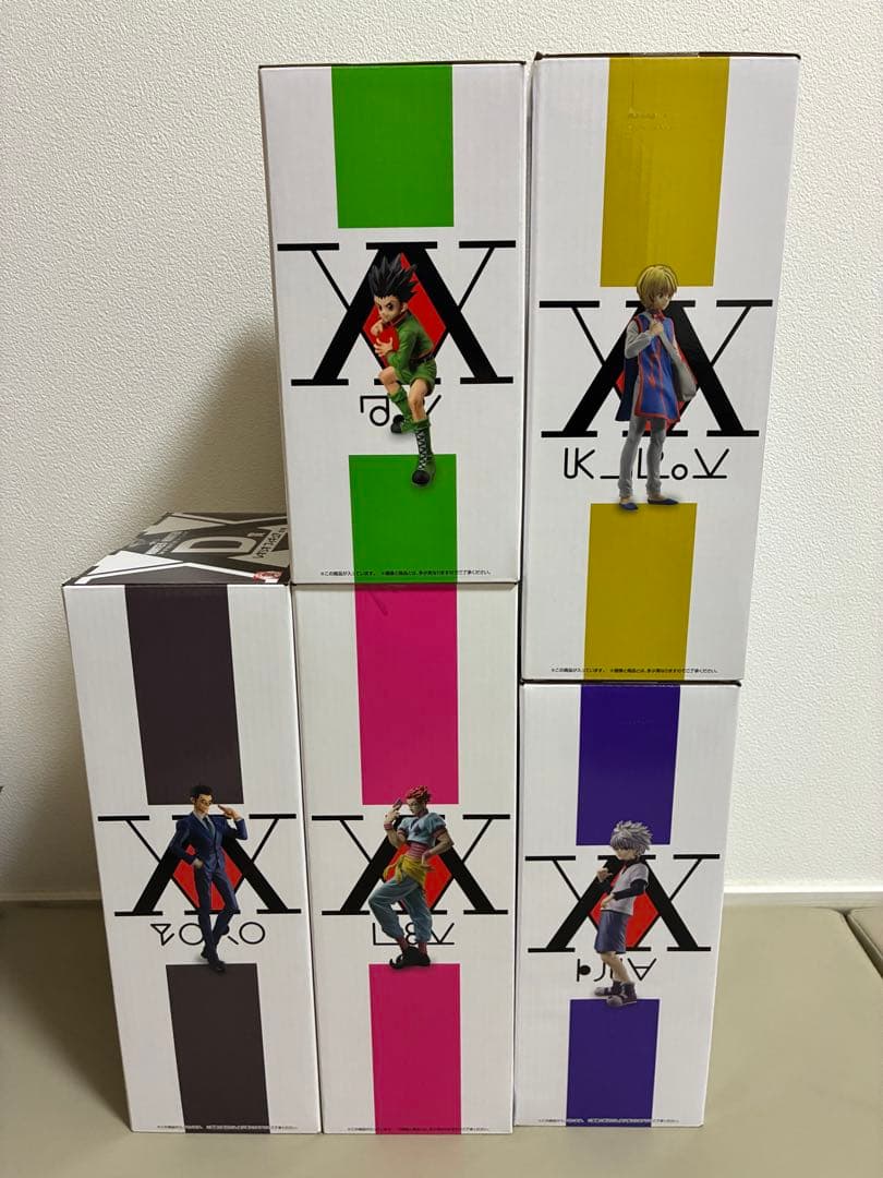 一番くじ HUNTER×HUNTER DAY OF DEPARTURE