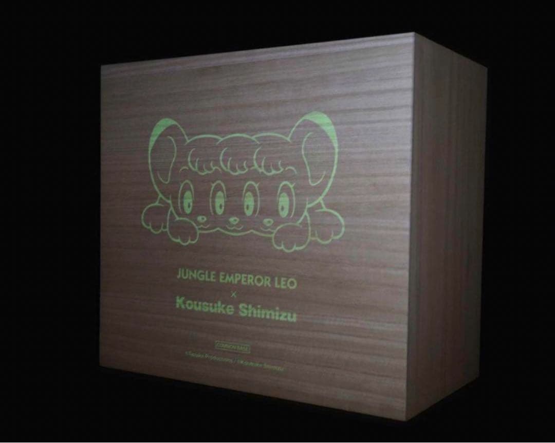 B*X様 KOUSUKE SHIMIZU ジャングル大帝　ホワイト　蓄光　限定