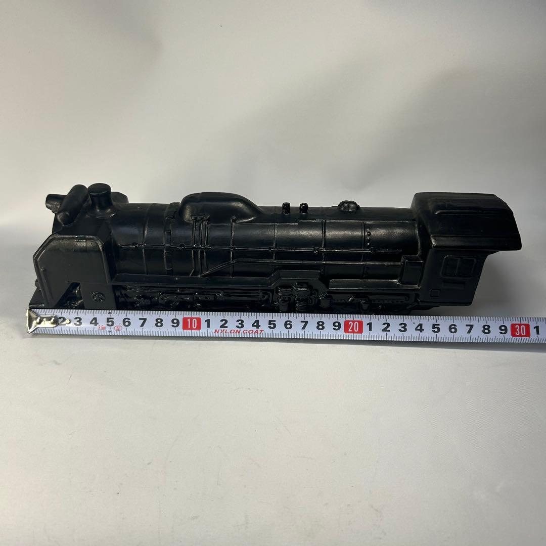 大垣共立銀行　貯金箱　機関車型　陶器製　SL　昭和レトロ