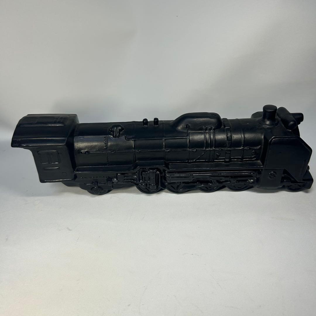 大垣共立銀行　貯金箱　機関車型　陶器製　SL　昭和レトロ