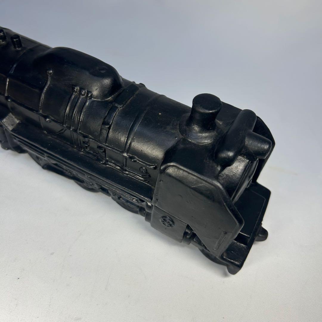 大垣共立銀行　貯金箱　機関車型　陶器製　SL　昭和レトロ