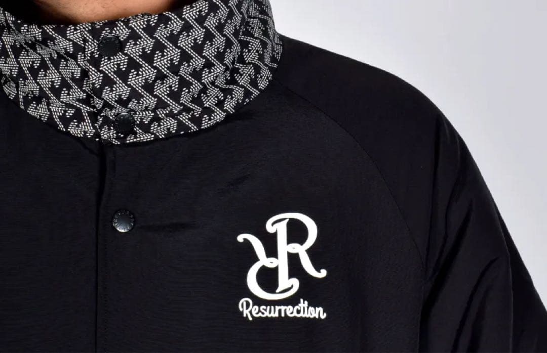 レザレクションゴルフ ベンチコート