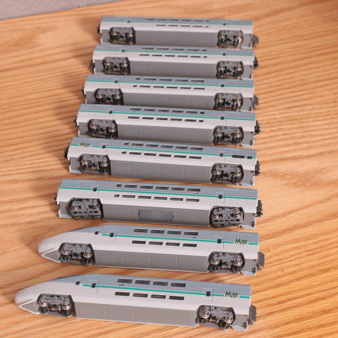 唐揚げ KATO E1系 新幹線電車 ”Max” 基本＆増結 計8両セット
