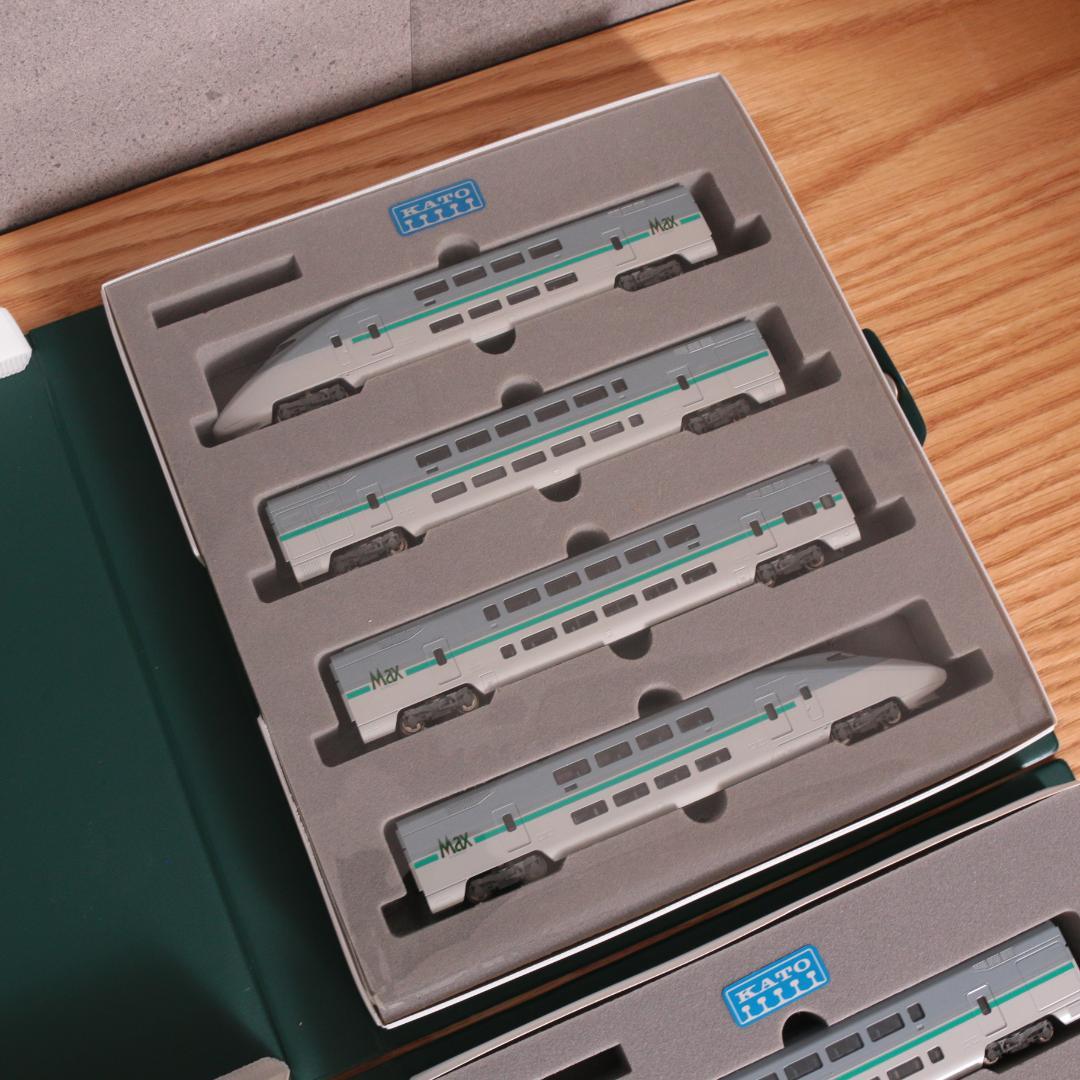 唐揚げ KATO E1系 新幹線電車 ”Max” 基本＆増結 計8両セット