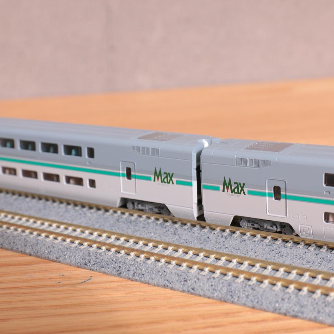 唐揚げ KATO E1系 新幹線電車 ”Max” 基本＆増結 計8両セット
