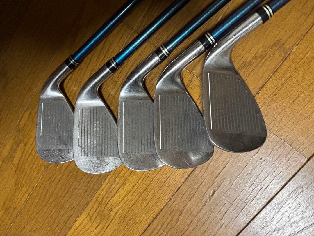 ゼクシオ　MP-900 アイアンセット 5本 レフティ