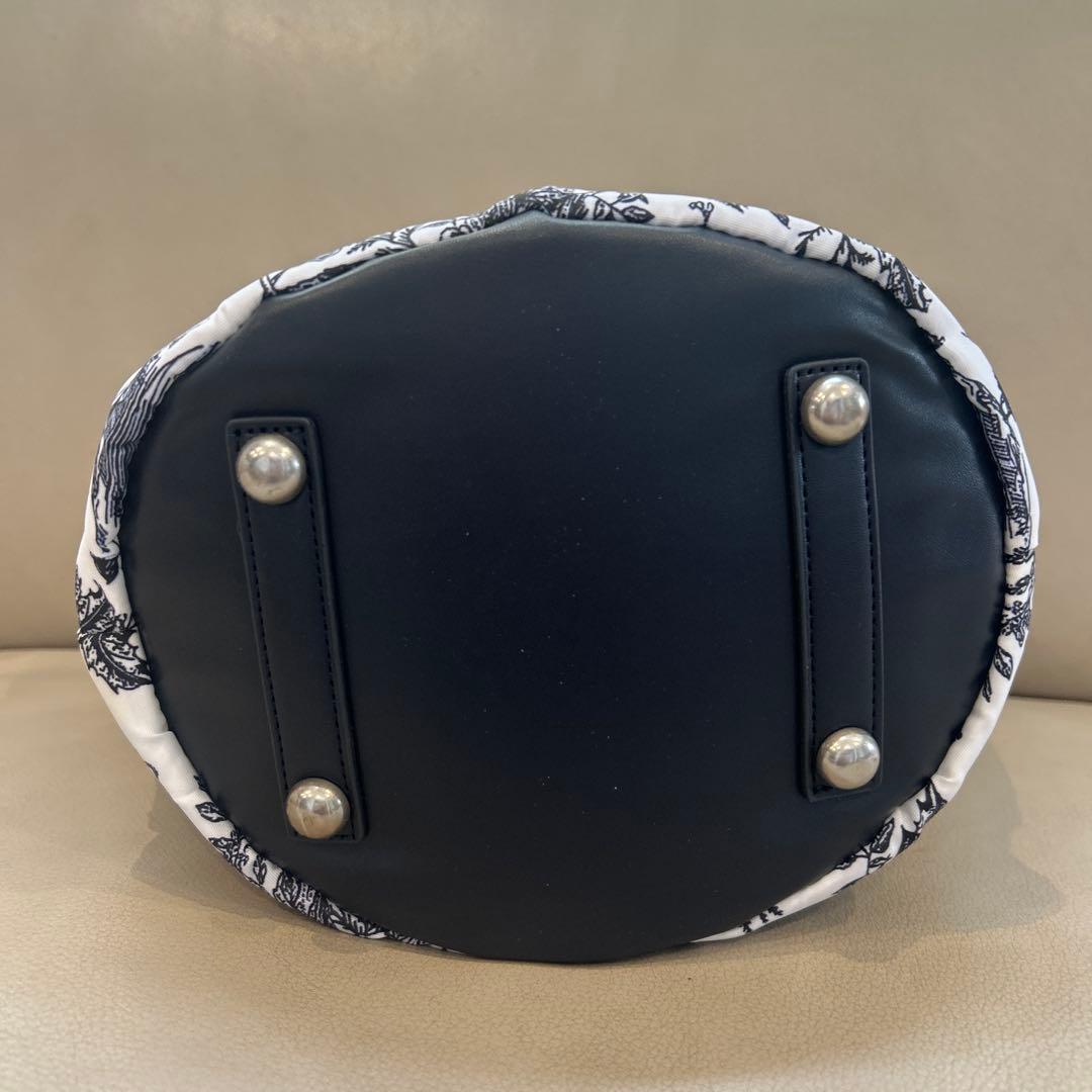 パーリーゲイツ　ラウンドバッグ