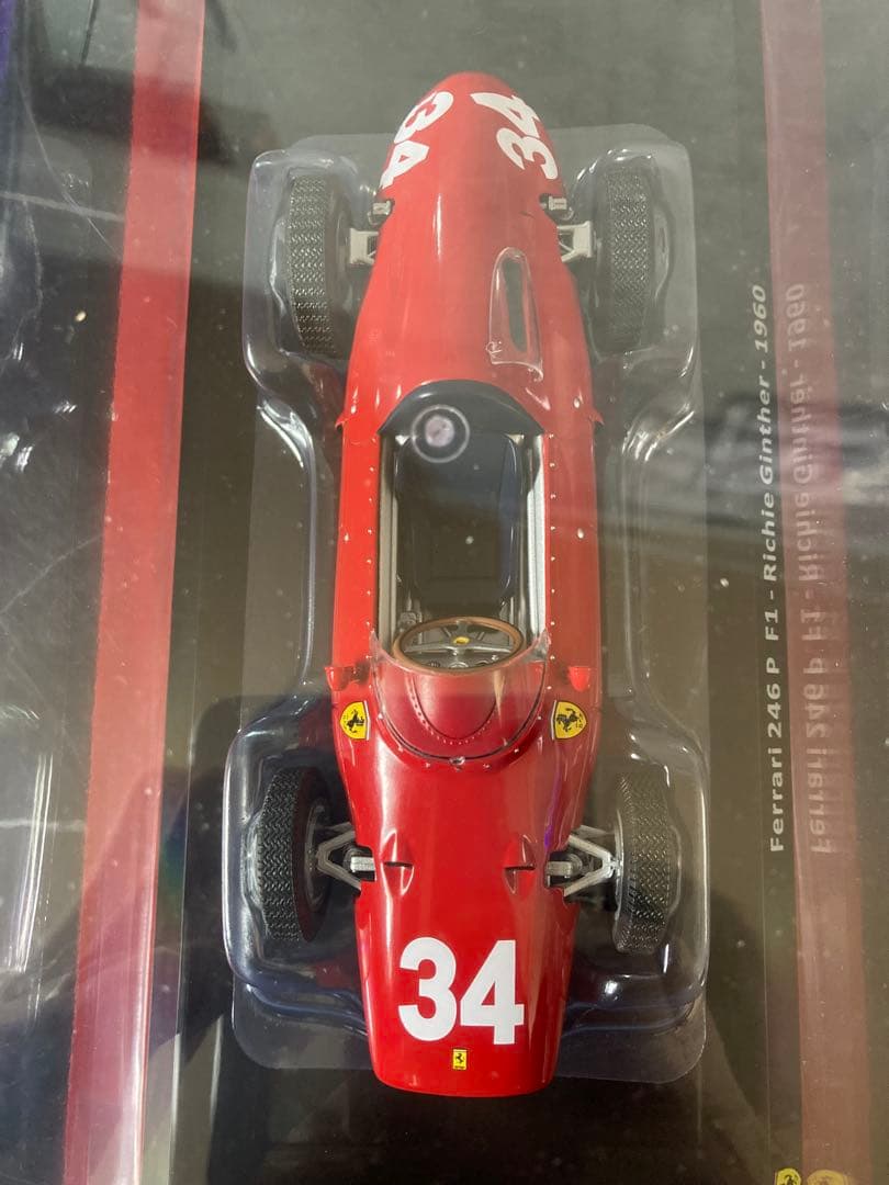 日本未発売　フェラーリF1 ビッグスケールコレクション フェラーリ246PF1