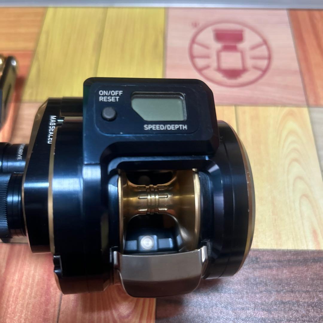 ダイワ　23追加モデル　ソルティガIC 300L DH 極上品