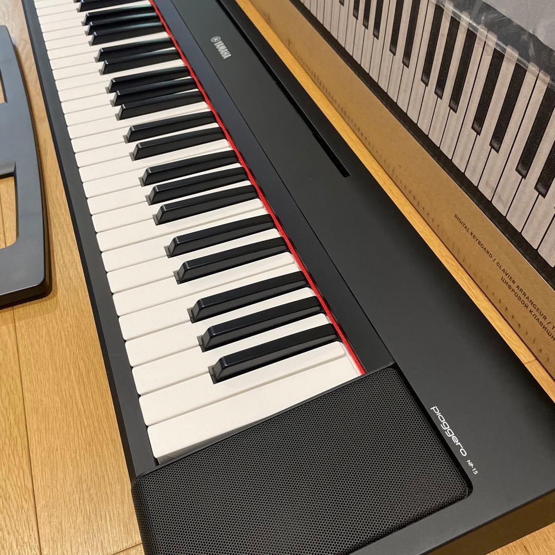 YAMAHA NP-15B piaggero ブラック