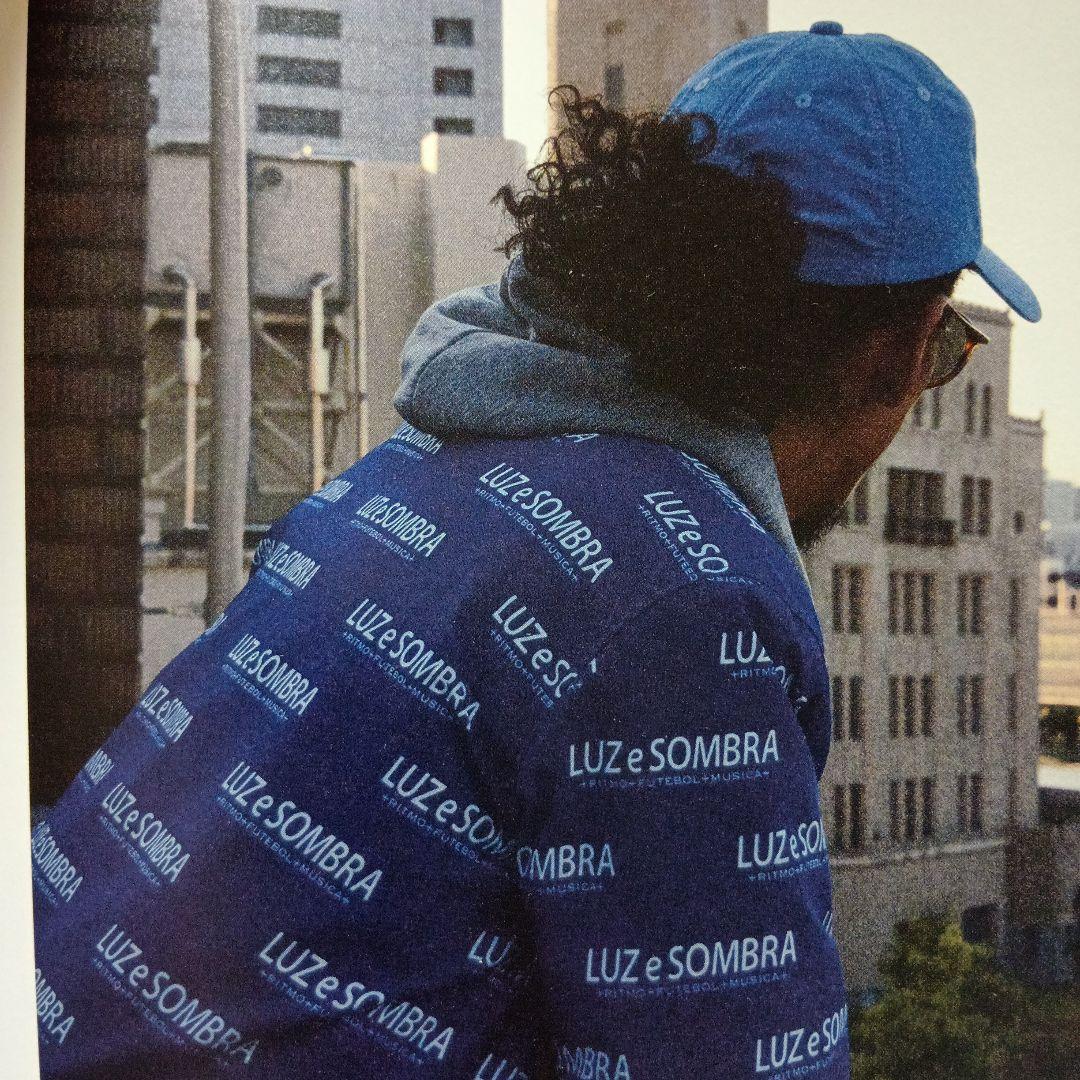 【新品未使用】ルースイソンラ 昇華 コーチ ジャケット 青 L ボア レア