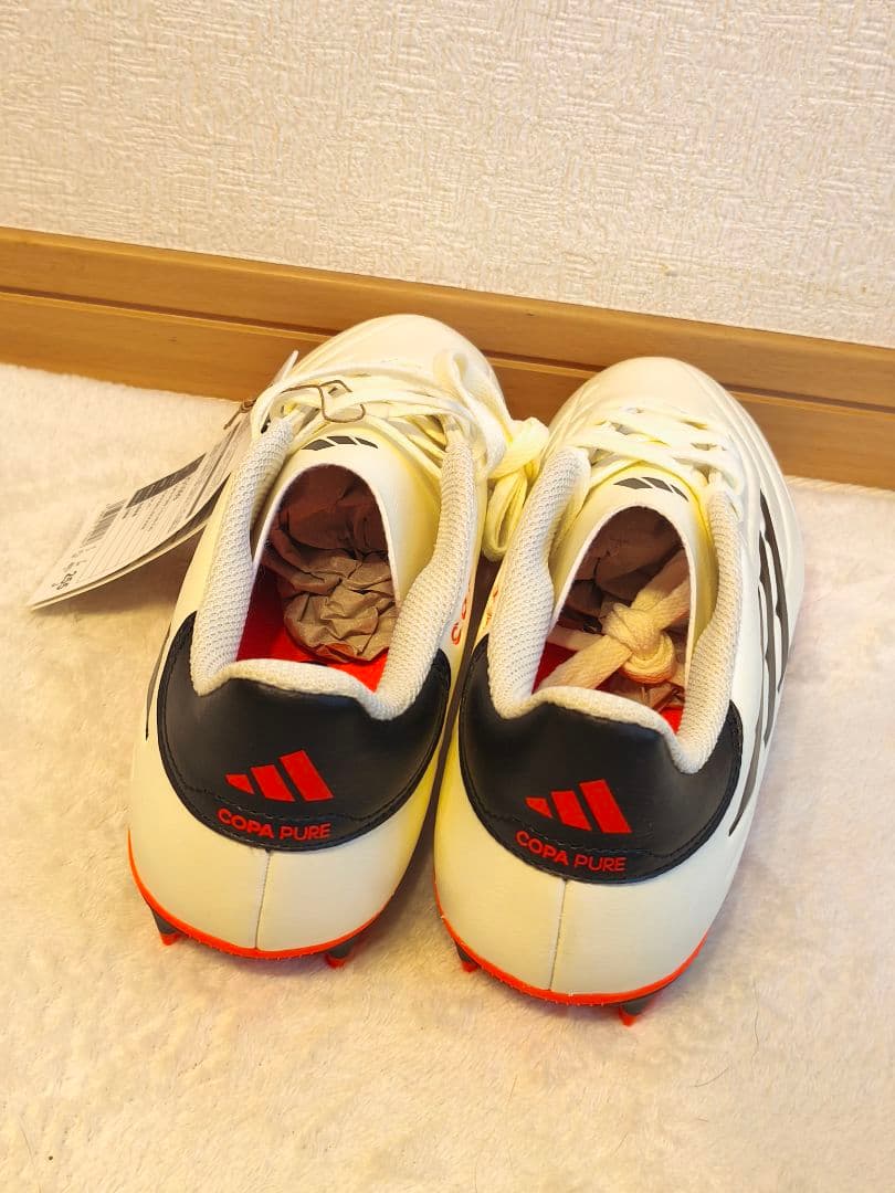 adidas copapure 2 サッカーシューズ 25.5cm