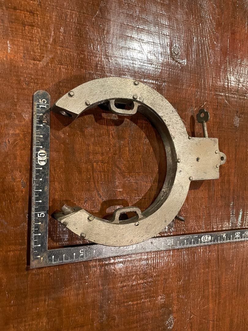 ビンテージ　昭和40年代　シマノ　馬蹄錠