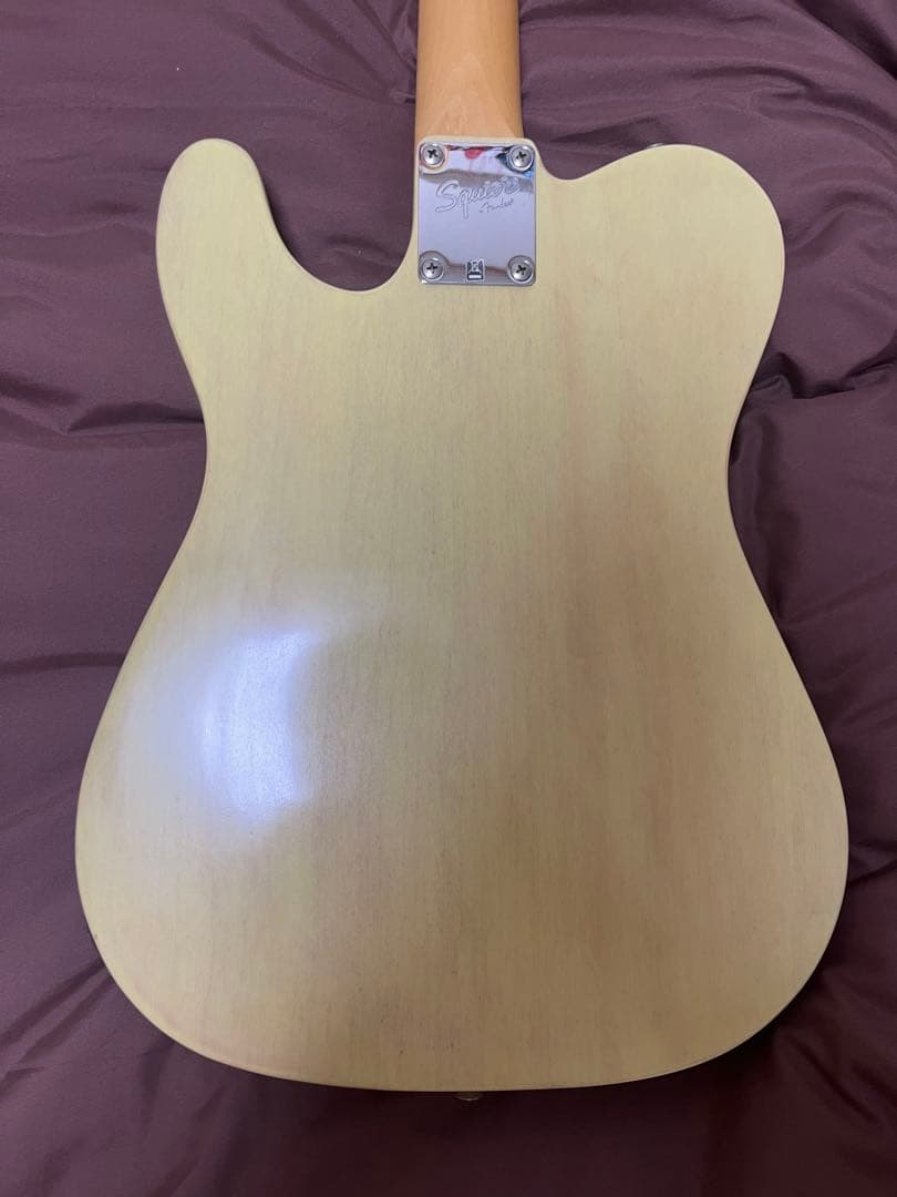 【調整済】スクワイア　テレキャスター　fender エレキギター　カスタム